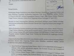 Masa Jabatan Sekda Tangsel Dipersoalkan, Aktivis Layangkan Somasi ke Wali Kota