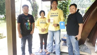 Polri dan Komunitas Falun Gong di Jakarta Promosikan Toleransi Lewat Silaturahmi