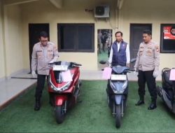 Polsek Cilandak Bongkar 3 Kasus Curanmor, Pelaku Ngaku Beraksi di 10 TKP