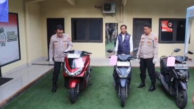 Polsek Cilandak Bongkar 3 Kasus Curanmor, Pelaku Ngaku Beraksi di 10 TKP