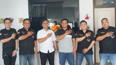 234 SC Tangsel Sambangi Polres, Perkuat Sinergitas Jaga Kondusivitas