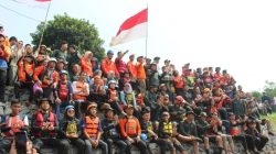 Forum Potensi Tangsel dan Forum Peduli Sungai Ciputat Aksi Susur Sungai