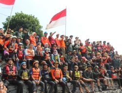 Forum Potensi Tangsel dan Forum Peduli Sungai Ciputat Aksi Susur Sungai