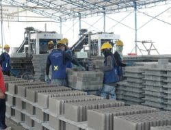 Lapas Tangerang Sulap Limbah Batu Bara Jadi Beton, Warga Binaan Dilibatkan