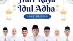Kanwil BPN Provinsi Banten Ucapkan Selamat Hari Raya Idul Adha 1447 H / 2026 M