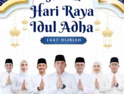 Kanwil BPN Provinsi Banten Ucapkan Selamat Hari Raya Idul Adha 1447 H / 2026 M