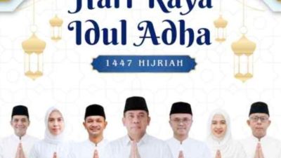 Kanwil BPN Provinsi Banten Ucapkan Selamat Hari Raya Idul Adha 1447 H / 2026 M