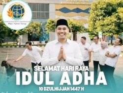 BPN Tangsel Ucapkan Selamat Idul Adha 1447 H, Ajak Warga Perkuat Kepedulian Sosial