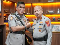 Kapolda Banten Pimpin Penyerahan Jabatan Karorena, Kombes Herry Ardyanto Purna Tugas
