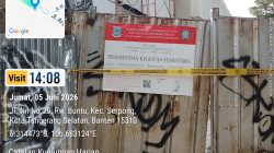 Mandor Sebut Nama Oknum Satpol PP Urus Perizinan, Proyek Carwash Disegel Tetap Berjalan