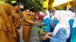 Gak Main Main ‎Kepala SMPN 17 Kota Tangerang Nasrullah, S.Kom Bertekad Wujudkan Adiwiyata Mandiri