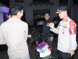 Cegah Curas, Curat dan Curanmor, Polisi Sisir Titik Rawan di Jakarta Barat