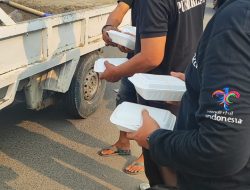 Semangat Berbagi Tanpa Batas, IWC Salurkan Ratusan Nasi Box di Kota Tangerang