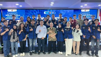 Solar Skill Academy Digelar, Mahasiswa IT PLN Siapkan SDM Energi Hijau Masa Depan