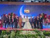 Resepsi Pernikahan Rizki & Shinta Berlangsung Meriah di TMII Jakarta