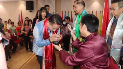 Perkumpulan Hakka Indonesia Sejahtera Gelar Pengajaran Spiritual Bersama Rinchen Orgyen Passang Rinpoche, PSMTI Turut Hadir