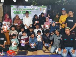 Idul Yatama, IWC dan LBH Tangerang Santuni Puluhan Anak Yatim