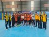 ‎Polsek Kebon Jeruk Gelar Turnamen Futsal HUT Bhayangkara ke-80, Perkuat Sinergitas Tiga Pilar dan Kebersamaan