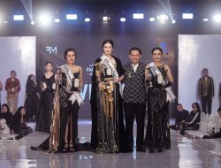 Adelle Raih Gelar Winner Senior Face of Indonesia 2026, Bersama Herlin Khoe dan Herlina Siap Harumkan Nama Indonesia
