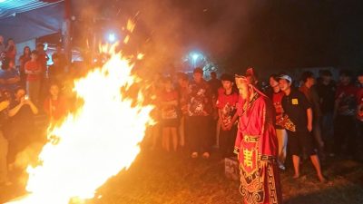 Suhu Jony Tan Ucapkan Terima Kasih, Ritual Tahwee Ceng It Thian Kun Bio Berlangsung Sukses dan Khidmat