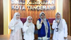 Hadapi Era Aging Population, Dinkes Kota Tangerang Perkuat 589 Kader Peri Lansia untuk Dampingi Lansia Berisiko Tinggi