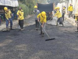 Akses RSUD Kota Tangerang Resmi Diperbaiki, Pengaspalan Hotmix Tuntas Demi Kenyamanan Warga