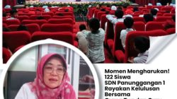 Momen Mengharukan! 122 Siswa SDN Panunggangan 1 Rayakan Kelulusan Bersama Orang Tua dan Guru