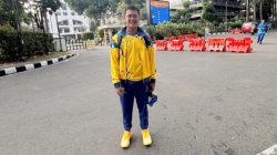 Atlet Menembak Kota Tangerang Revandra Jaya Putra Raih Perunggu POPDA Banten 2026