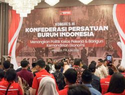 Kongres KPBI III Resmi Dibuka, Desakan UU Perlindungan Buruh Baru Menguat di Tengah Ancaman PHK