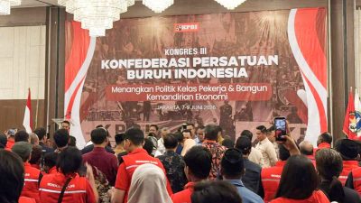 Kongres KPBI III Resmi Dibuka, Desakan UU Perlindungan Buruh Baru Menguat di Tengah Ancaman PHK