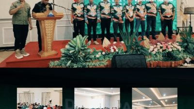Abdul Rohim Buka Suara di Hotel Alia Matraman, Garda Satu Ajak Masyarakat Tetap Tenang Hadapi Tekanan Rupiah