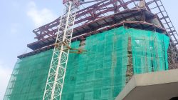 Gedung di Duri Kepa Diduga Langgar Izin, Warga Cemas Tower Crane Roboh