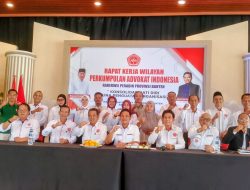 Peradin Banten Siapkan Advokat Muda, Rakerwil Fokus Perkuat Organisasi