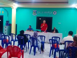 Warga RW 06 Pondok Benda Mosi Tak Percaya Ketua RW, Persoalkan Dugaan Domisili