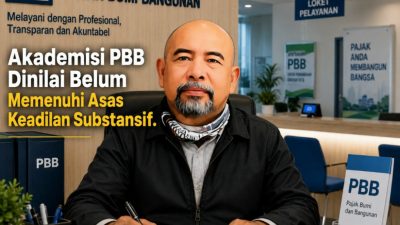 Kajian Hukum Akademisi : PBB Dinilai Belum Memenuhi Asas Keadilan Substansif
