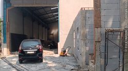 Diduga Belum Kantongi PBG, Proyek Gudang Besi di Kunciran Kota Tangerang Disorot