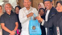 Lapas Kelas I Tangerang Bagikan 100 Paket Sembako untuk Lansia dan Warga Babakan