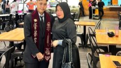 Mahasiswa UNIMED Lulus Sidang Skripsi Nilai A, Kisah Sofyan Raih Beasiswa Jadi Inspirasi