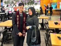 Mahasiswa UNIMED Lulus Sidang Skripsi Nilai A, Kisah Sofyan Raih Beasiswa Jadi Inspirasi