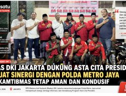 MADAS Jakarta Dukung Asta Cita Presiden dan Perkuat Sinergi dengan Polda Metro Jaya Jaga Kamtibmas