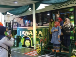 Bus Jawara Jadi Daya Tarik Stand Dishub Kota Tangerang di Festival Cisadane 2026