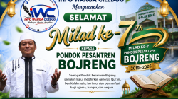 Milad ke-7 Ponpes Bojreng, Founder Info Warga Ciledug: Terus Lahirkan Santri Kompeten dan Bermartabat