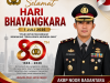 ‎AKBP Noor Magantara Ucapkan Selamat HUT Bhayangkara ke-80, Dorong Polri Semakin Profesional dan Humani