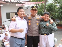 Kapolres Jakbar Turun ke Sekolah, Ajak Pelajar Jadi Generasi Berprestasi dan Anti tawuran