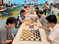 PWI Tangsel Gelar Turnamen Catur, Pacu Semangat Atlet Jelang Porprov 2026
