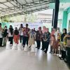 Ribuan Warga Cipayung Ciputat Terima Bantuan Beras 30 Kg Dari Pemerintah Pusat