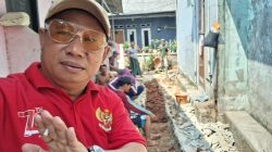 Empat Tahun Bergerak untuk Sesama, Ketua RW 07 Bojong Pondok Terong Hidupkan Kembali Kekuatan Gotong Royong