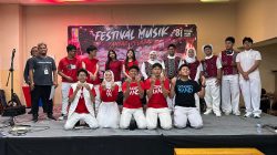 Pelajar Tangerang Unjuk Bakat di Festival Band CBD Ciledug