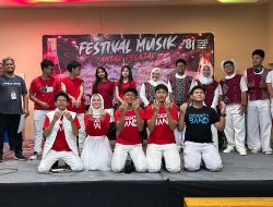 Pelajar Tangerang Unjuk Bakat di Festival Band CBD Ciledug