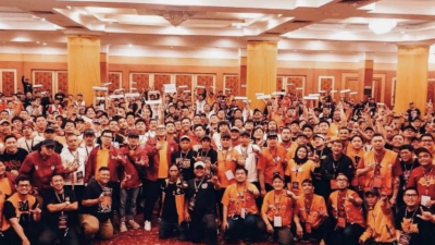 Muhammad Aditya Putra Resmi Terpilih sebagai Ketua Umum The Jakmania 2026-2029